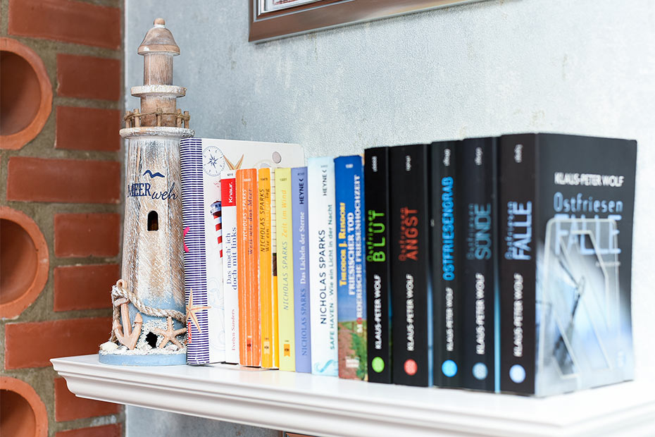 Ferienhaus „Kleine Möwe“ - Wohnzimmer