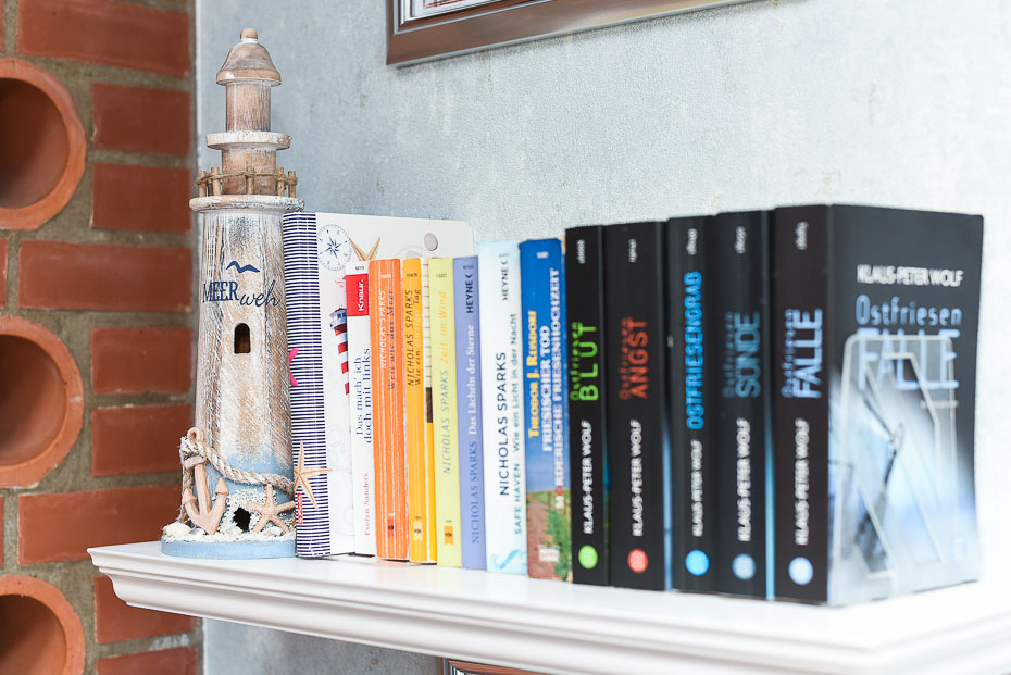 Ferienhaus „Kleine Möwe“ - Wohnzimmer