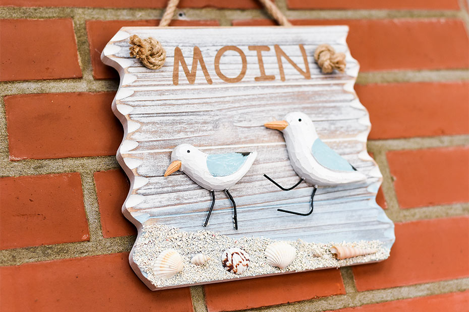 Ferienhaus „Kleine Möwe“ - Wohnzimmer