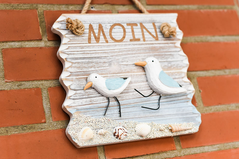 Ferienhaus „Kleine Möwe“ - Wohnzimmer