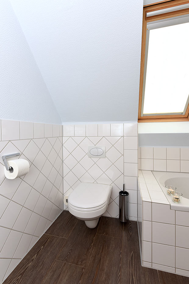 Ferienhaus „Lilly“ - Badezimmer