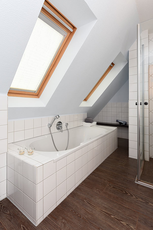 Ferienhaus „Lilly“ - Badezimmer