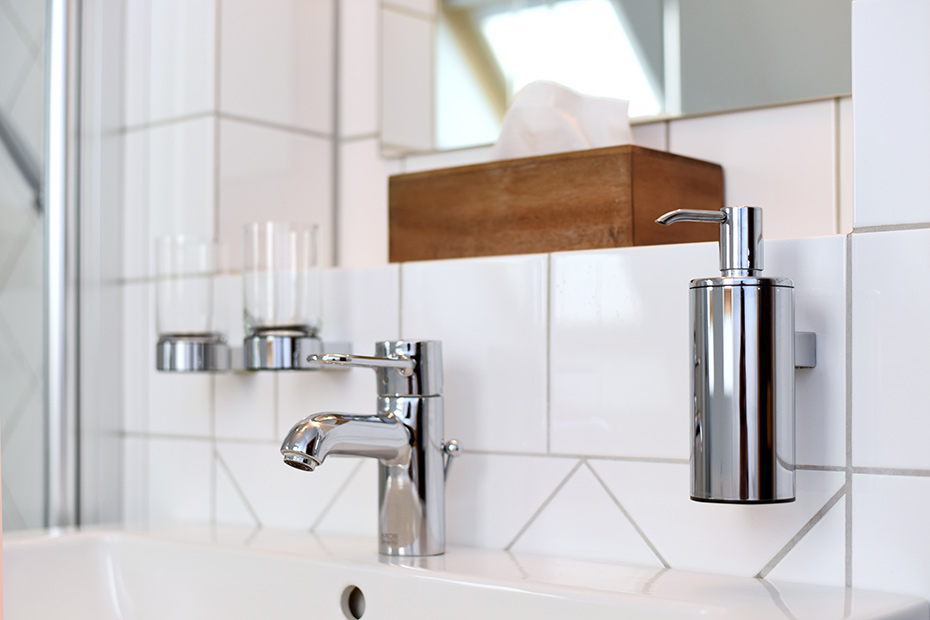 Ferienhaus „Lilly“ - Badezimmer