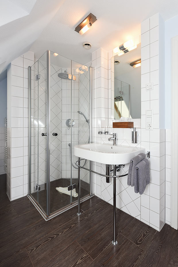 Ferienhaus „Lilly“ - Badezimmer