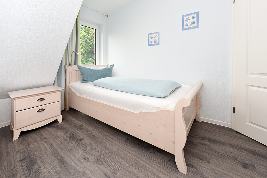 Ferienhaus „Lilly“ - Schlafzimmer 2/Kinderzimmer