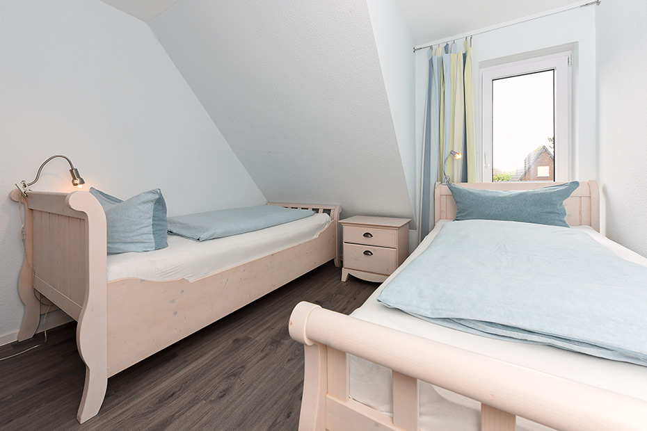 Ferienhaus „Lilly“ - Schlafzimmer 2/Kinderzimmer