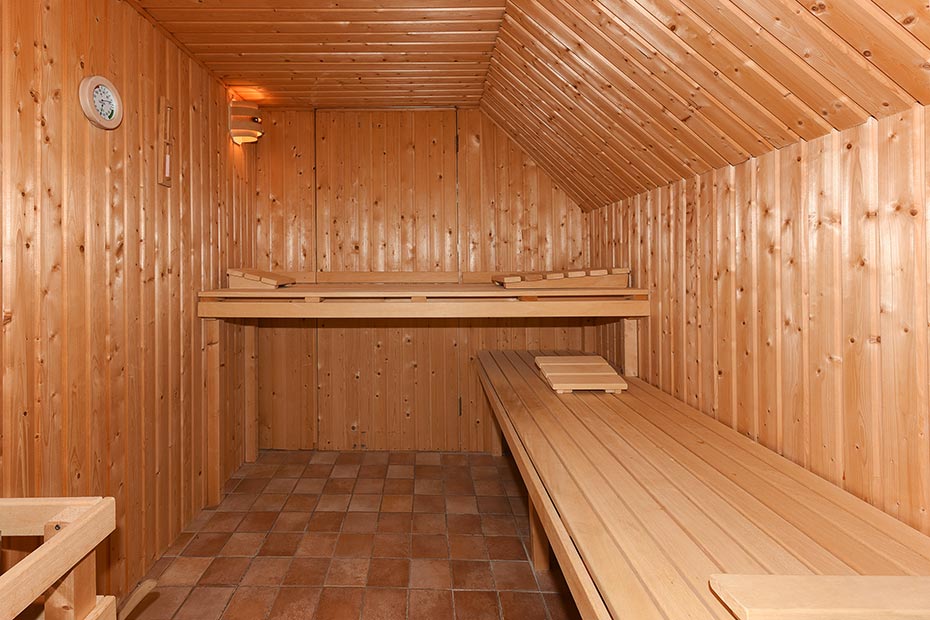 Ferienhaus „Lilly“ - Sauna