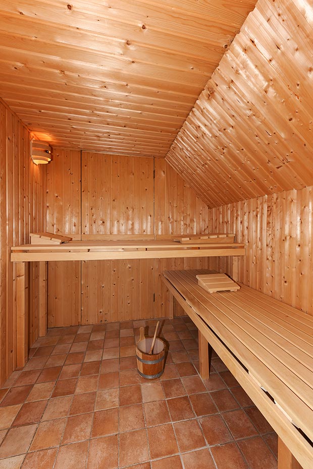 Ferienhaus „Lilly“ - Sauna
