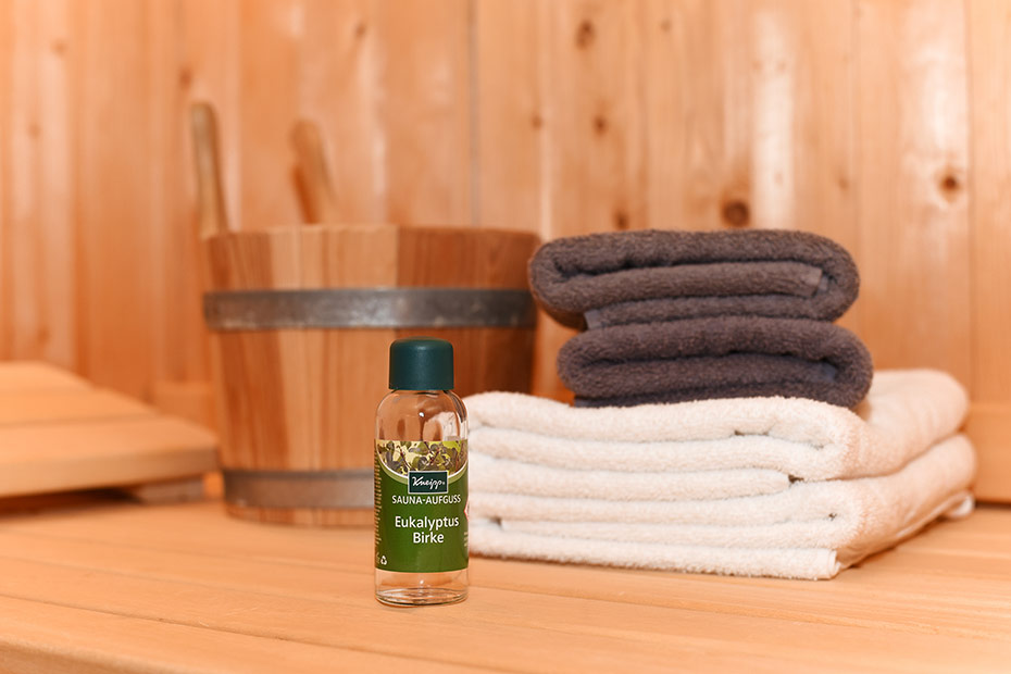 Ferienhaus „Lilly“ - Sauna