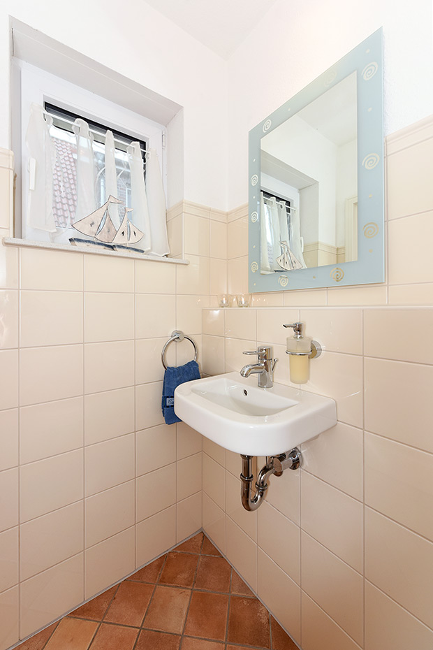 Ferienhaus „Lilly“ - separates zweites WC