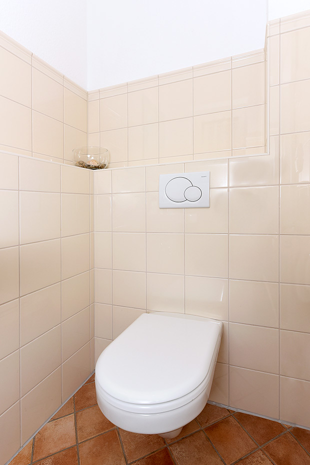 Ferienhaus „Lilly“ - separates zweites WC