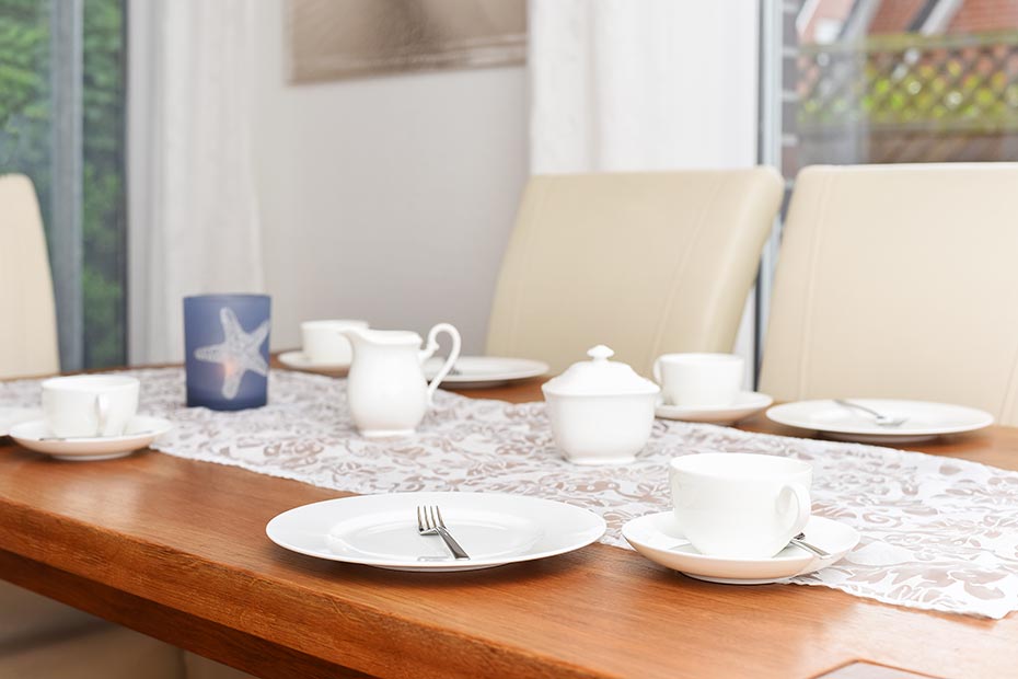 Ferienhaus „Lilly“ - Wohnraum mit integrierter Küche