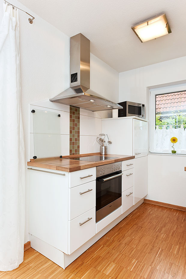 Ferienhaus „Lilly“ - Wohnraum mit integrierter Küche