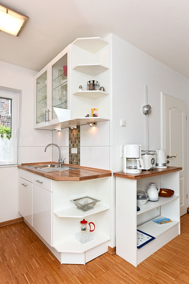 Ferienhaus „Lilly“ - Wohnraum mit integrierter Küche