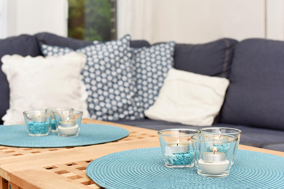 Ferienhaus „Lilly“ - Wohnraum mit integrierter Küche