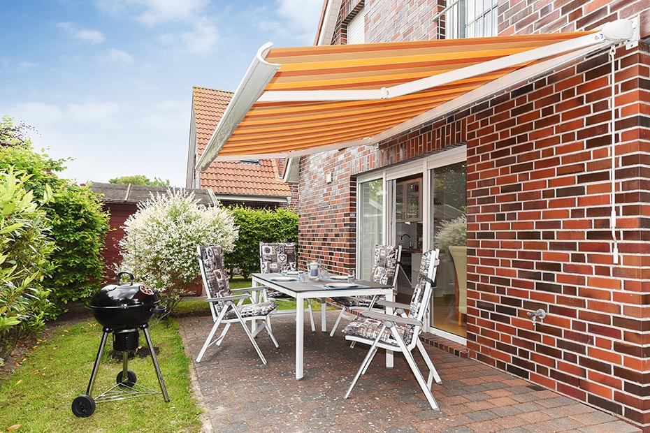 Ferienhaus „Lilly“ - Terrasse