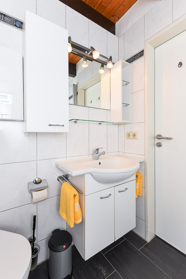 Ferienhaus „Linda“ - Badezimmer