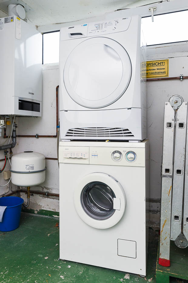 Ferienhaus „Linda“ - Hauswirtschaftsraum