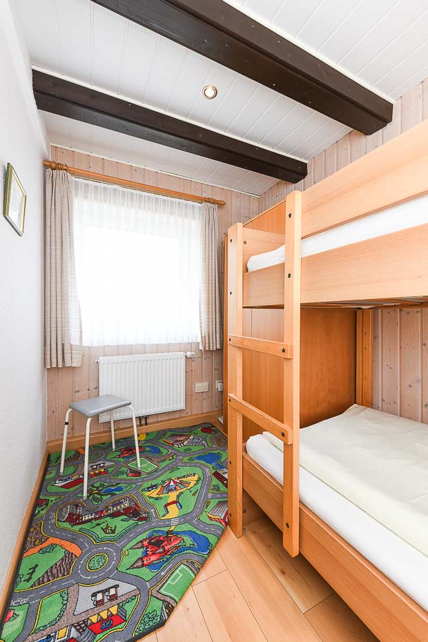 Ferienhaus „Linda“ - Schlafzimmer 3/Kinderzimmer