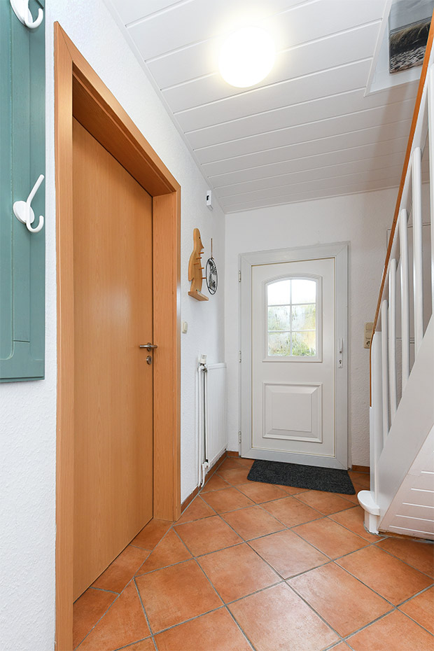 Ferienhaus „Moorgeist“ - Flur im Erdgeschoss