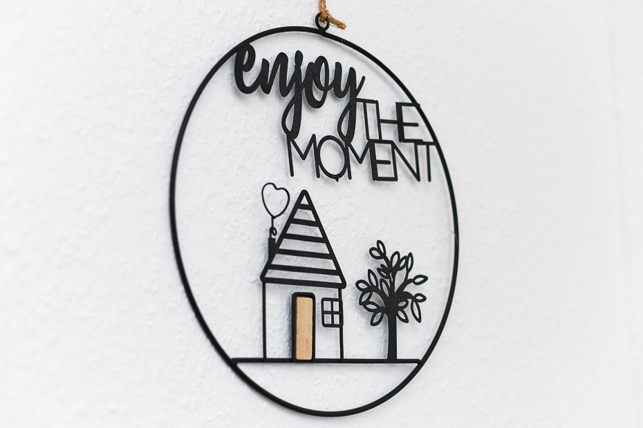 Ferienhaus „Moorgeist“ - Flur im Erdgeschoss