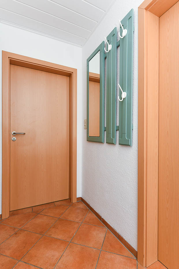 Ferienhaus „Moorgeist“ - Flur im Erdgeschoss