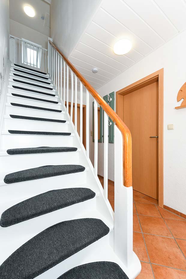 Ferienhaus „Moorgeist“ - Flur im Erdgeschoss