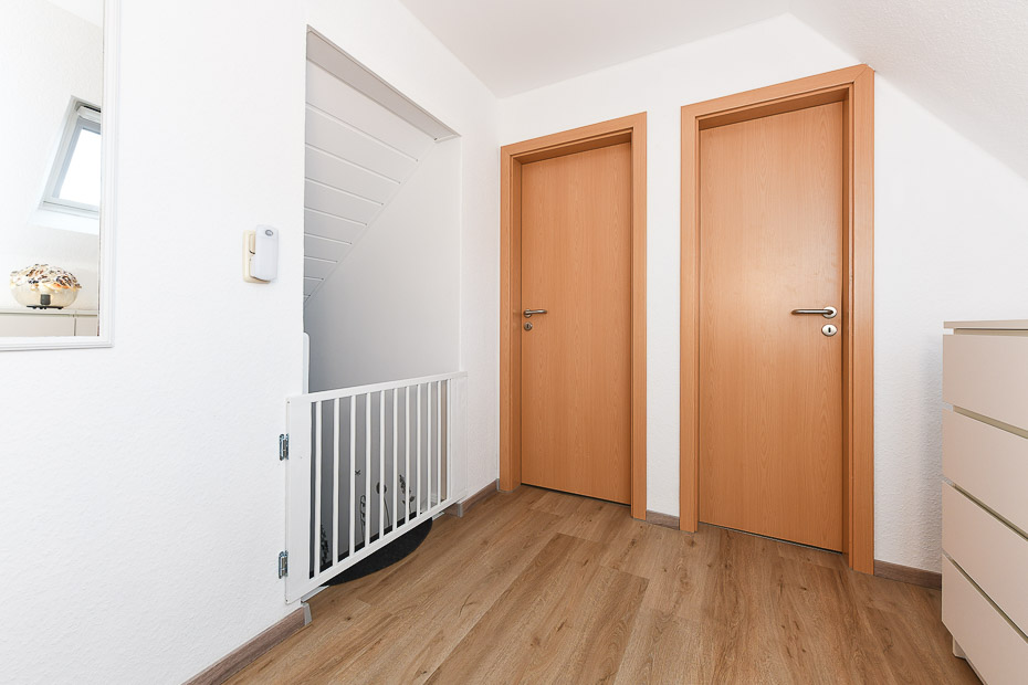 Ferienhaus „Moorgeist“ - Flur im Obergeschoss