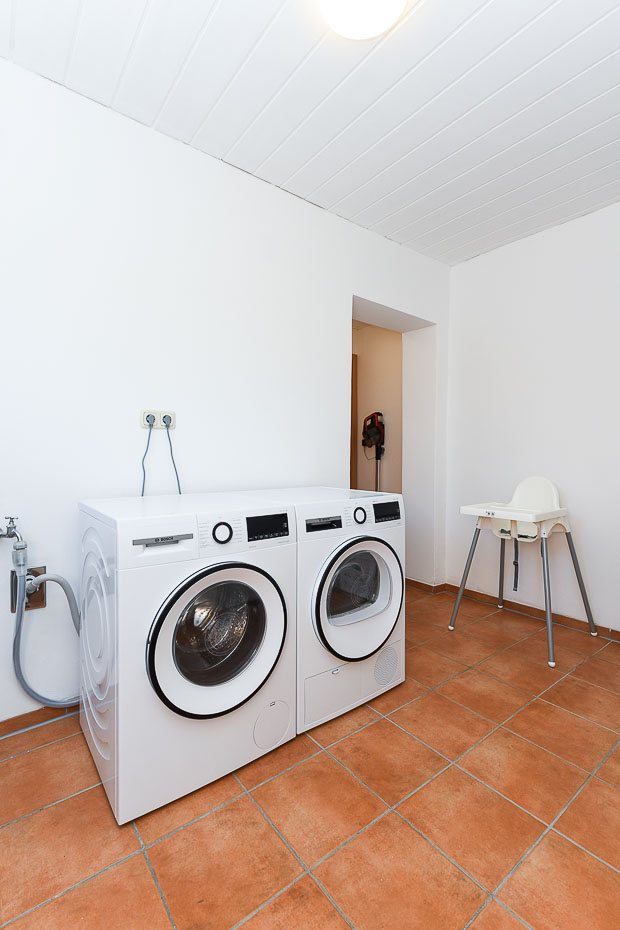 Ferienhaus „Moorgeist“ - Hauswirtschaftsraum