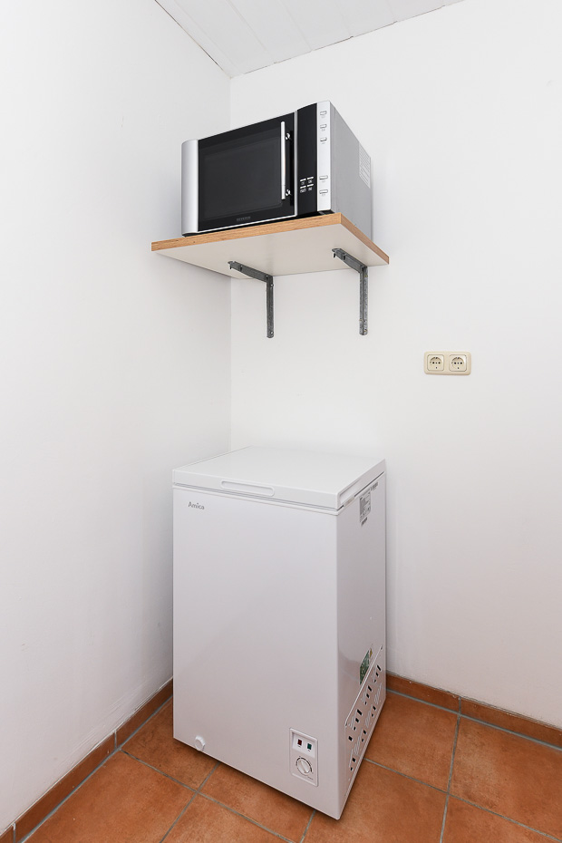 Ferienhaus „Moorgeist“ - Hauswirtschaftsraum