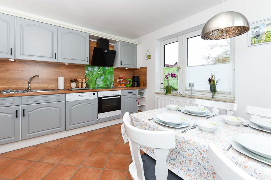 Ferienhaus „Moorgeist“ - Küche