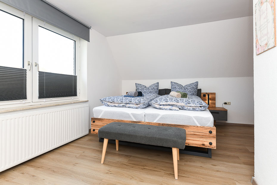 Ferienhaus „Moorgeist“ - Schlafzimmer 1