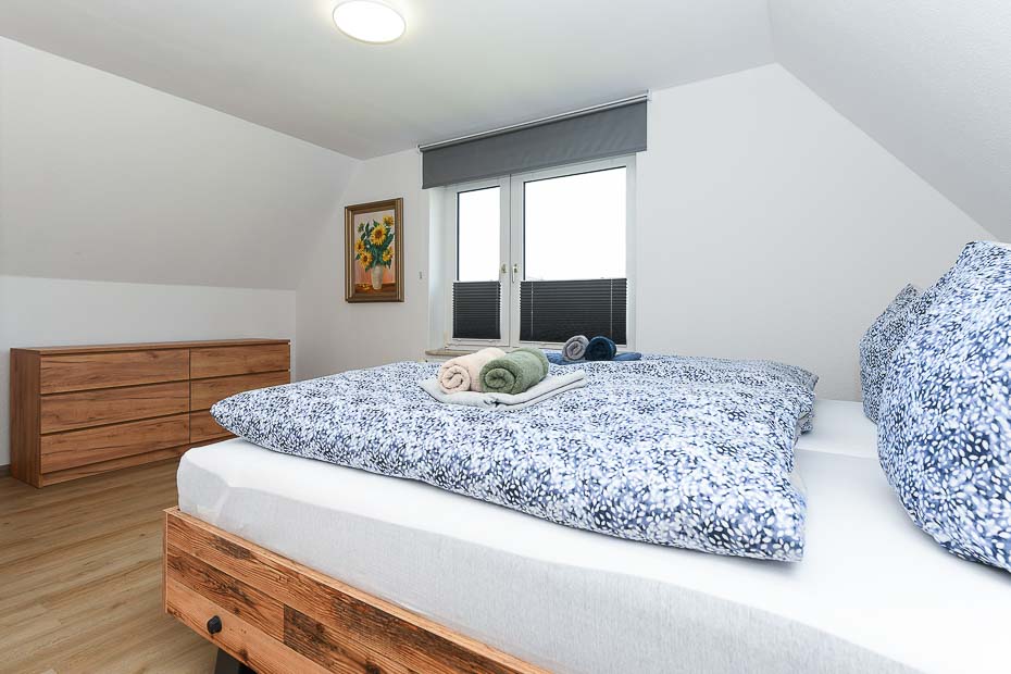 Ferienhaus „Moorgeist“ - Schlafzimmer 1