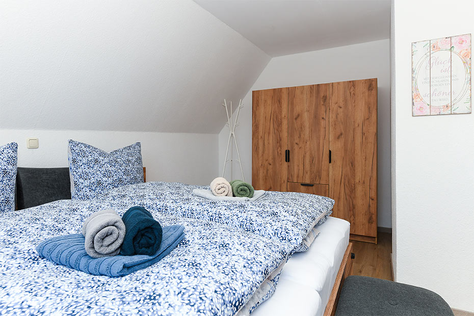 Ferienhaus „Moorgeist“ - Schlafzimmer 1