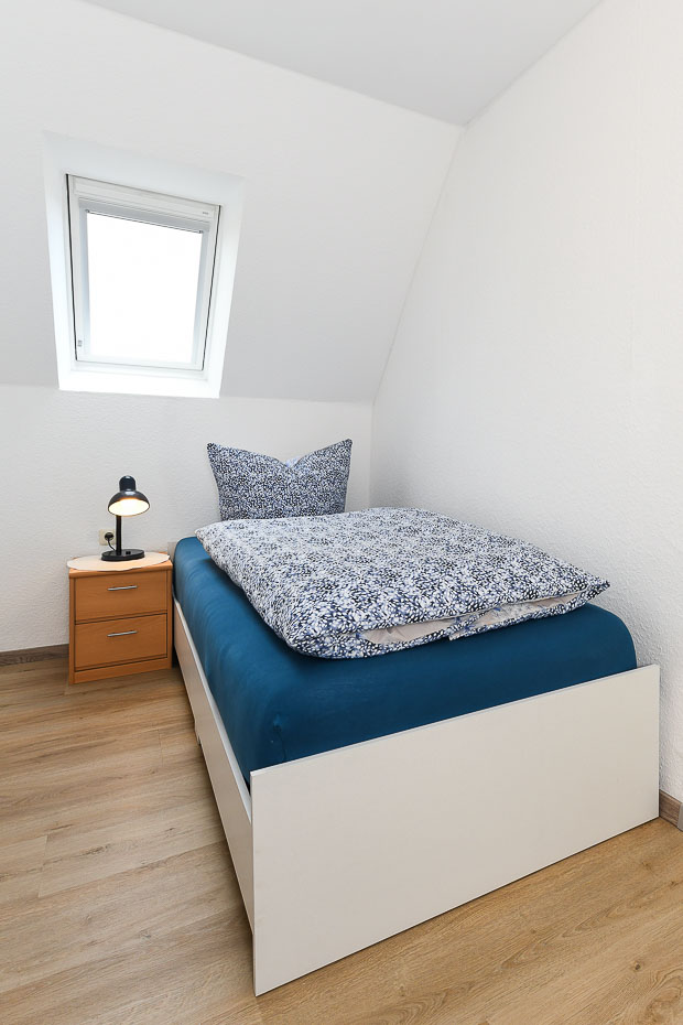 Ferienhaus „Moorgeist“ - Schlafzimmer 2/Kinderzimmer