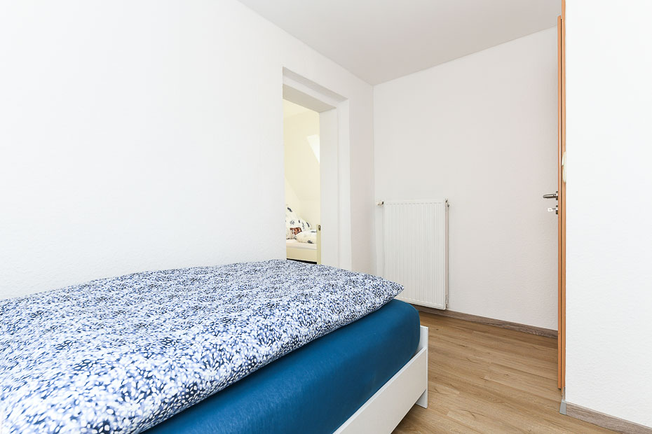 Ferienhaus „Moorgeist“ - Schlafzimmer 2/Kinderzimmer