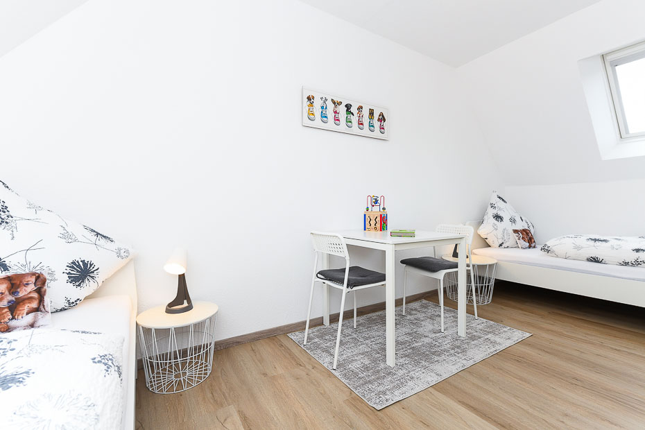 Ferienhaus „Moorgeist“ - Schlafzimmer 3/Kinderzimmer