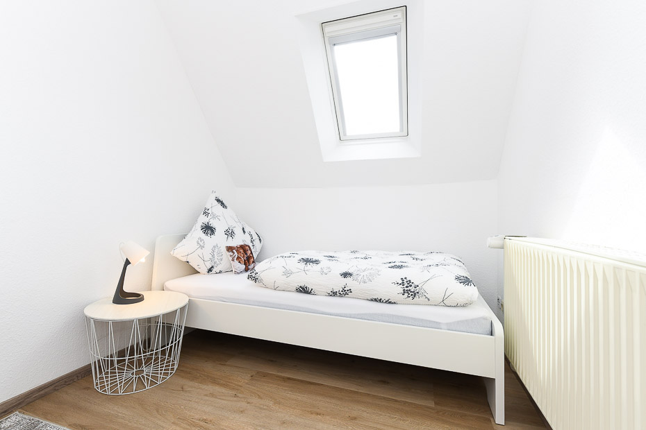 Ferienhaus „Moorgeist“ - Schlafzimmer 3/Kinderzimmer