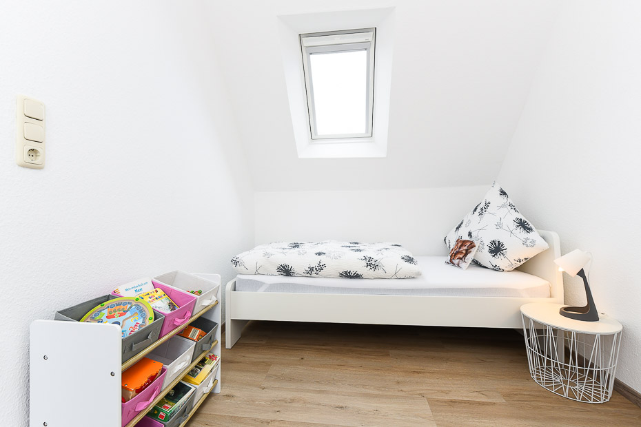 Ferienhaus „Moorgeist“ - Schlafzimmer 3/Kinderzimmer