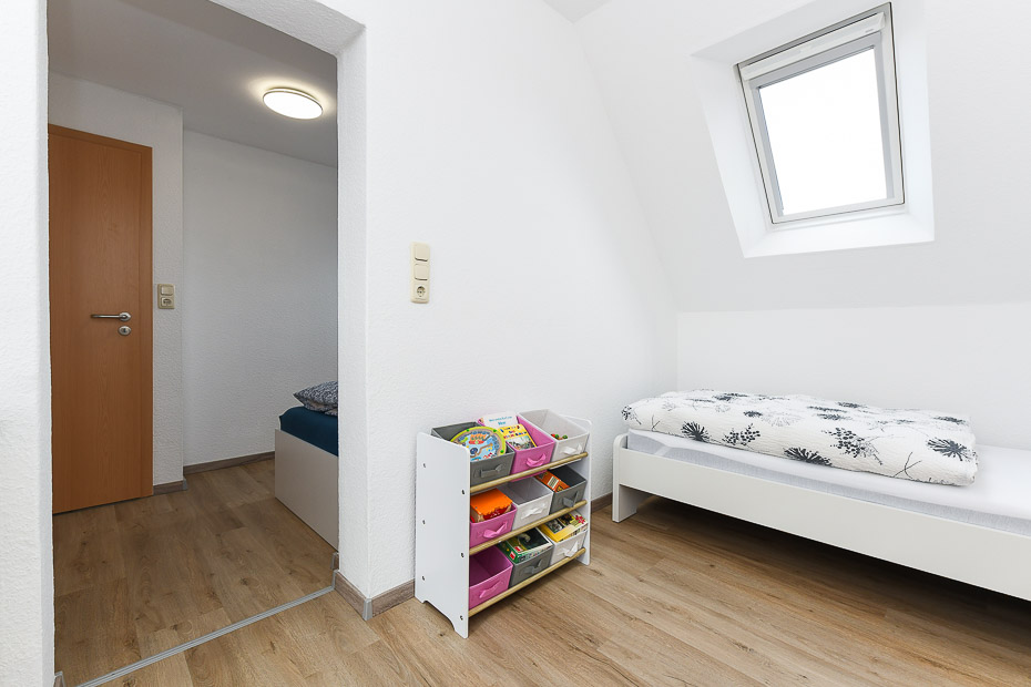 Ferienhaus „Moorgeist“ - Schlafzimmer 3/Kinderzimmer