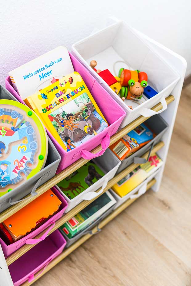 Ferienhaus „Moorgeist“ - Schlafzimmer 3/Kinderzimmer