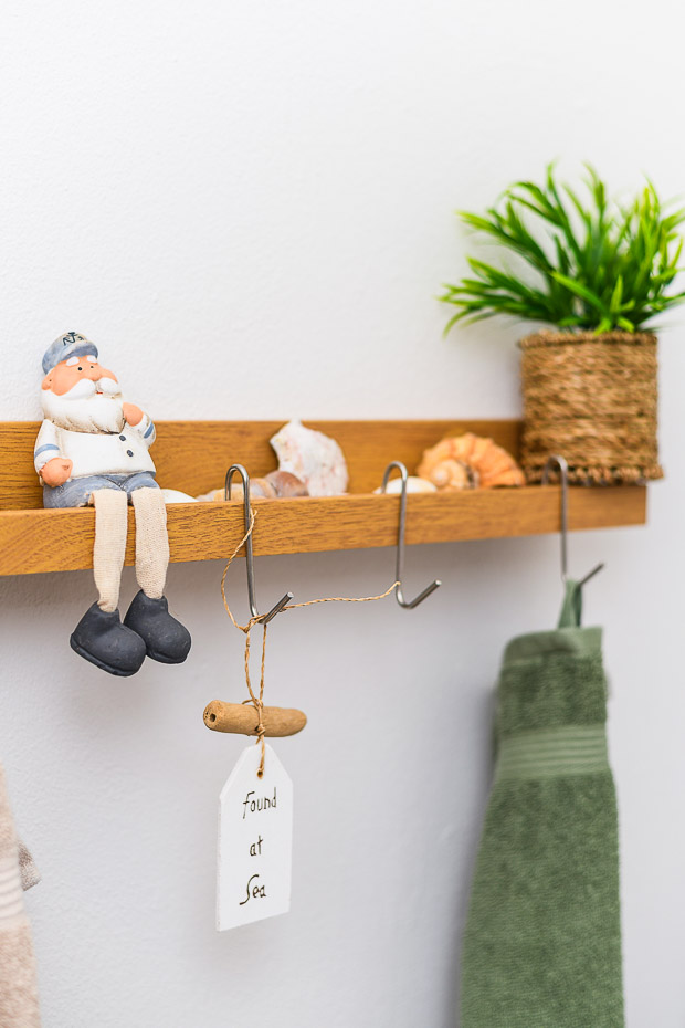 Ferienhaus „Moorgeist“ - separates WC im Obergeschoss