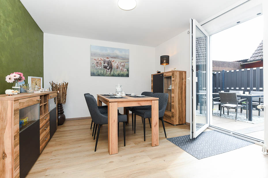 Ferienhaus „Moorgeist“ - Wohnzimmer