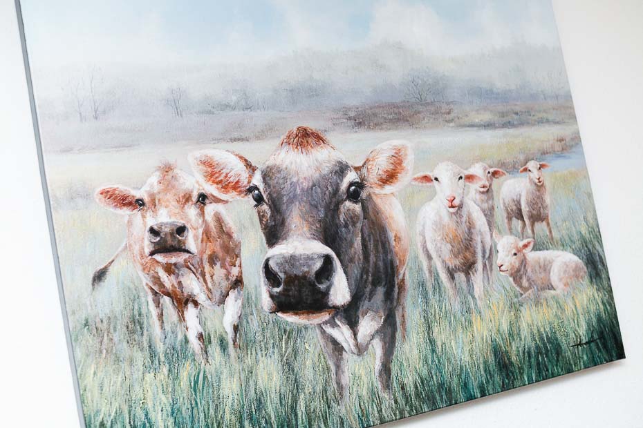 Ferienhaus „Moorgeist“ - Wohnzimmer