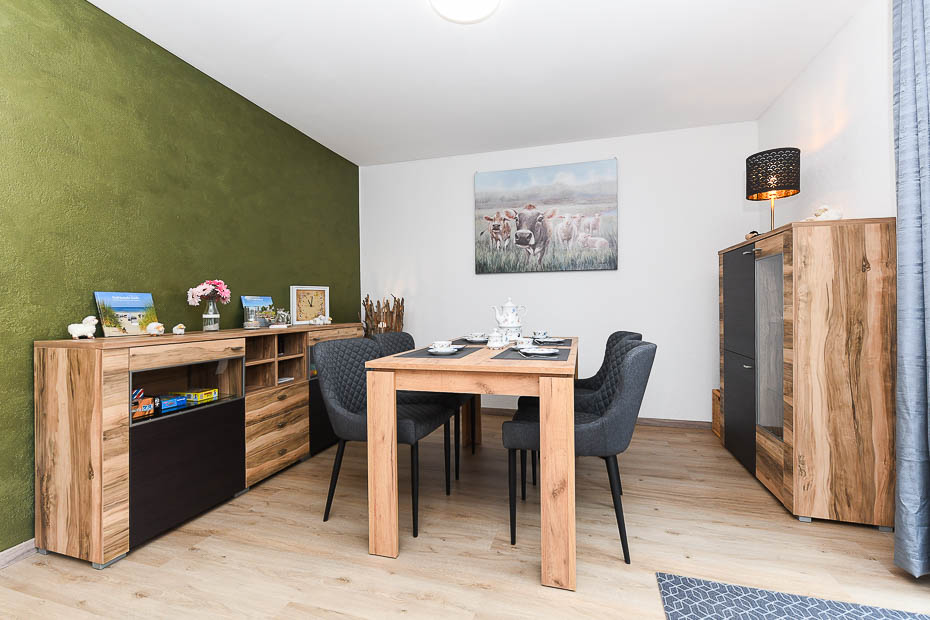 Ferienhaus „Moorgeist“ - Wohnzimmer