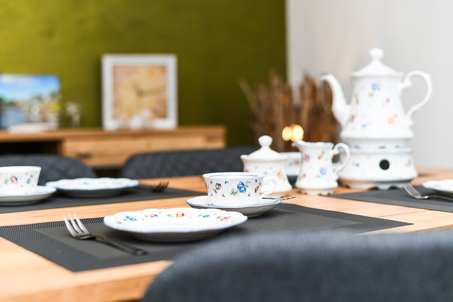 Ferienhaus „Moorgeist“ - Wohnzimmer