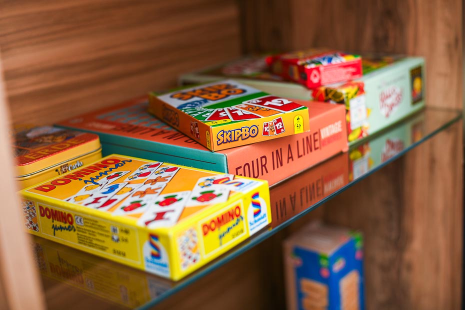 Ferienhaus „Moorgeist“ - Wohnzimmer