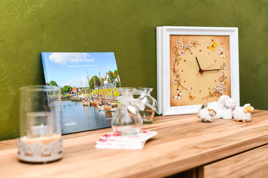 Ferienhaus „Moorgeist“ - Wohnzimmer