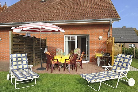 Ferienhaus „Nico“ - Terrasse