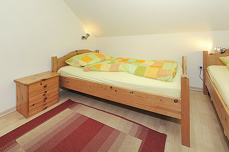 Ferienhaus „Nico“ - Schlafzimmer 2/Kinderzimmer
